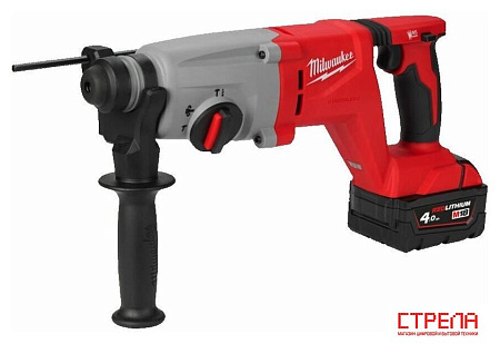 Перфоратор Milwaukee M18 M18BLHACD26-402X 4933492480 (с 2-мя АКБ, кейс)