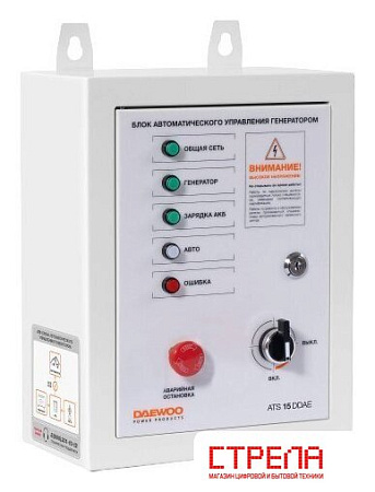 Блок автоматики Daewoo Power ATS 15-DDAE