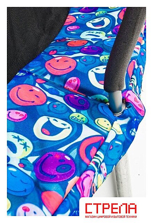 Батут Calviano Inside Master Smile 312 см - 10ft (внутренняя сетка, с лестницей)