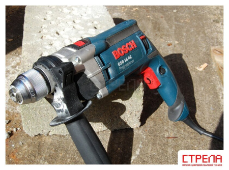 Ударная дрель Bosch GSB 16 RE Professional (060114E500)