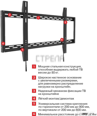 Кронштейн Arm Media PT-100