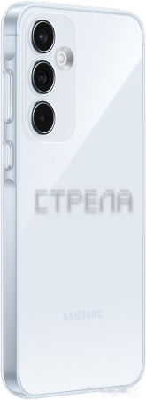 Чехол для телефона Samsung Clear Case Galaxy A55 (прозрачный)