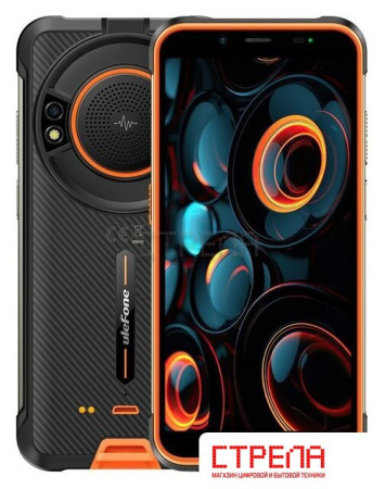Телефон Ulefone Power Armor 16S 8GB/128GB (оранжевый)