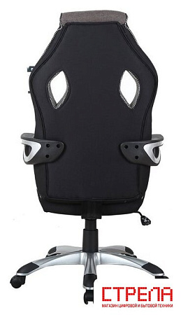 Игровое (геймерское) кресло Brabix Techno GM-002 (черный/серый)