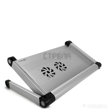 Подставка для ноутбука CrownMicro CMLS-100 (серебристый)