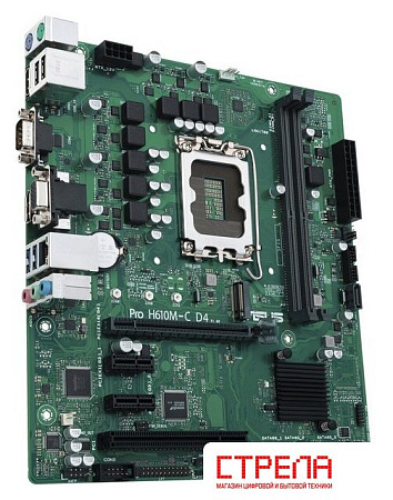 Материнская плата ASUS Pro H610M-C D4-CSM