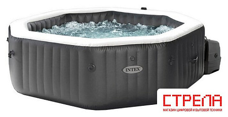 Надувной бассейн Intex Jet & Bubble Deluxe 28458 (201x71) с джакузи