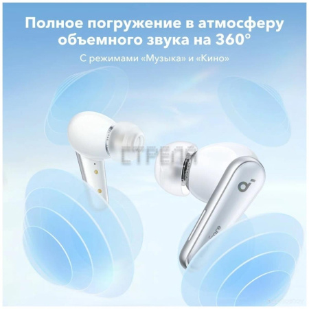 Наушники Anker SoundCore Liberty 4 (белый)