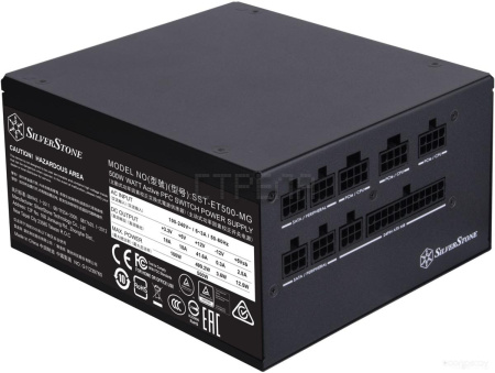 Блок питания SilverStone ET500-MG