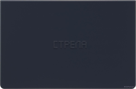 Чехол для планшета Samsung Book Cover Keyboard Slim Tab S9+ (черный)