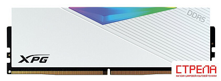Оперативная память ADATA XPG Lancer RGB 2x16ГБ DDR5 7200МГц AX5U7200C3416G-DCLARWH