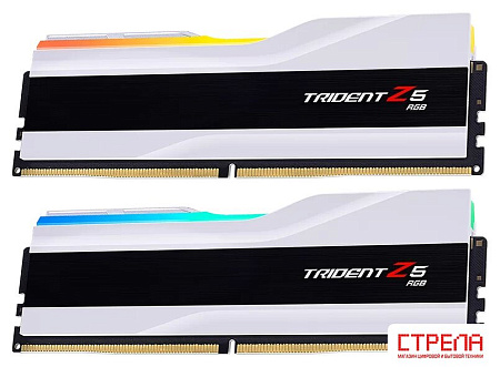 Оперативная память G.Skill Trident Z5 RGB 2x16ГБ DDR5 6000МГц F5-6000J3238F16GX2-TZ5RW