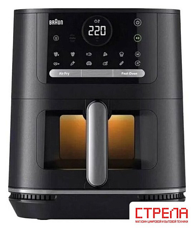 Аэрогриль (аэрофритюрница) Braun MultiFry 5 HF5055IBK