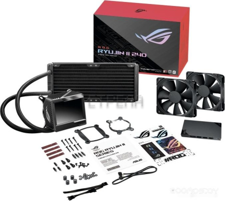 Кулер для процессора Asus ROG Ryujin II 240