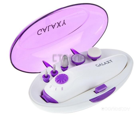Маникюрно-педикюрный набор GALAXY GL4912