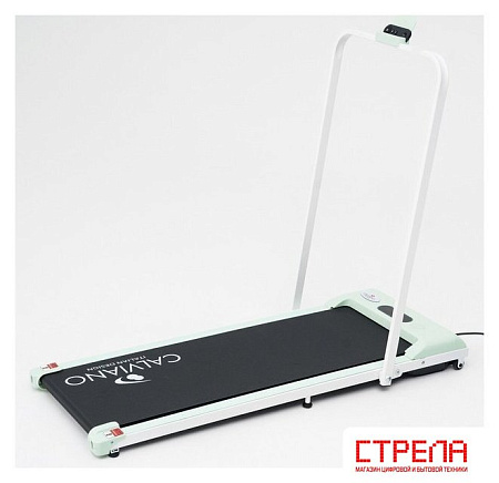 Электрическая беговая дорожка Calviano Slim Green