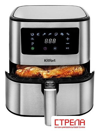 Аэрогриль (аэрофритюрница) Kitfort KT-2228