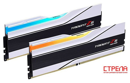 Оперативная память G.Skill Trident Z5 Neo RGB 2x32ГБ DDR5 6000МГц F5-6000J3036G32GX2-TZ5NRW