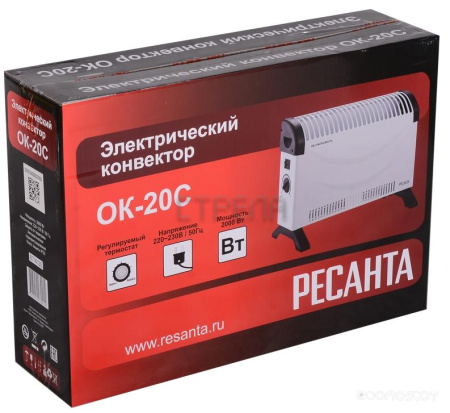 Конвектор Ресанта ОК-20С (67/4/35)