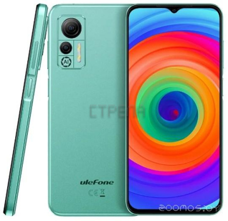 Смартфон Ulefone Note 14 3GB/16GB (зеленый)