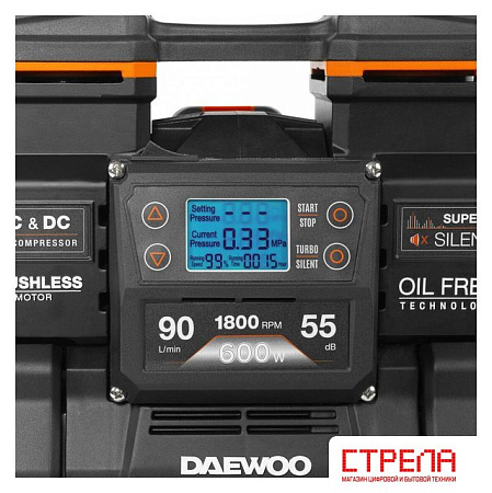 Компрессор Daewoo Power DAC 90S Li Set (с 1-им АКБ)