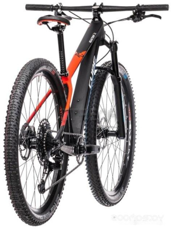 Велосипед Cube Reaction C:62 Rookie 29 S 2021