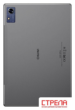 Планшет Chuwi Hi10 XPro Edition 4GB/128GB (серый)