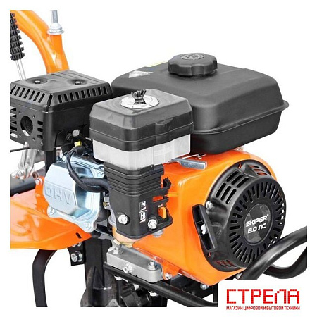 Мотокультиватор бензиновый Skiper SP-800 (колеса 5.00-10)