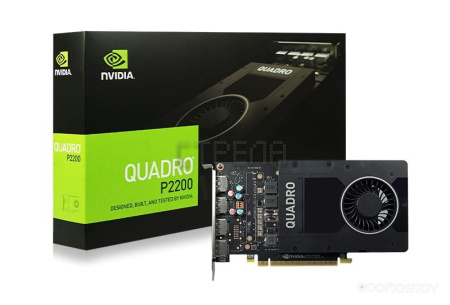 Видеокарта Leadtek Quadro P2200 GDDR5X 5GB 160bit (900-5G420-2500-000)