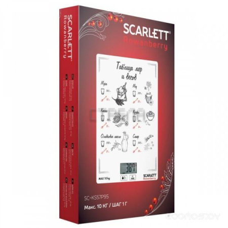 Кухонные весы Scarlett SC-KS57P95