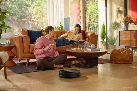 Робот-пылесос Roborock S8 Pro RRA0TAL S8PR52-02 (с русской озвучкой, черный)