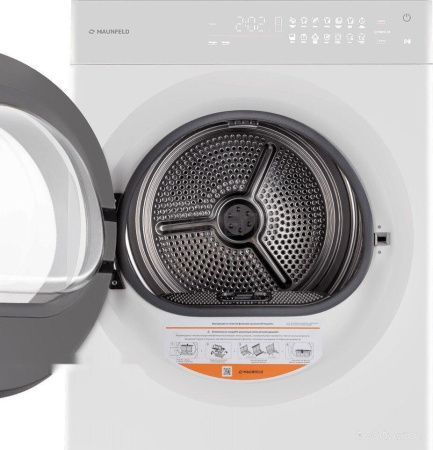 Стирально-сушильная машина Maunfeld MFWD121010WH06 (в 2-х коробках)