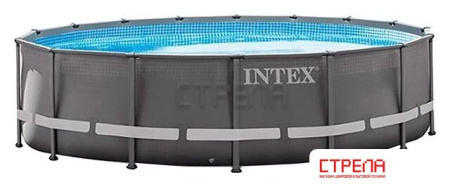 Каркасный бассейн Intex Ultra Frame 26340NP (732х132)