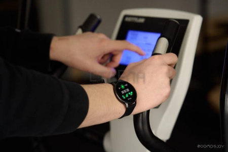 Умные часы Canyon Badian CNS-SW68RR (золотистый/бордовый)