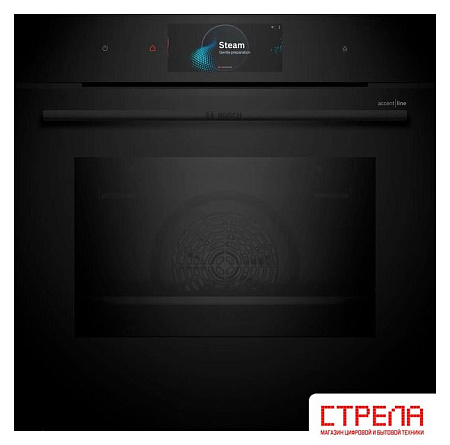 Электрический духовой шкаф Bosch Serie 8 HSG958DB1S
