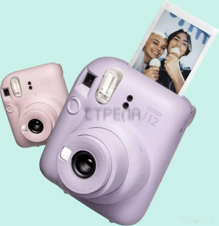 Фотоаппарат Fujifilm Instax Mini 12 (фиолетовый)