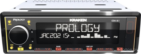 USB-магнитола Prology CDA-8.1 Kraken