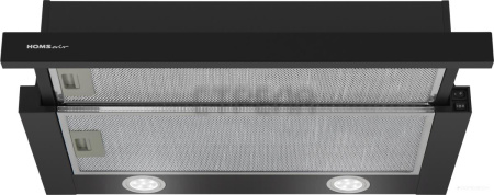 Кухонная вытяжка HOMSair Flat 60 (черный)