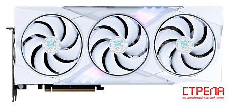 Видеокарта MSI GeForce RTX 5070 Ti 16G Gaming Trio OC White