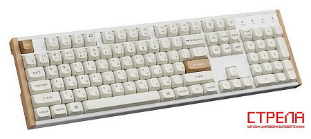 Клавиатура Keychron K10 HE Special Edition White K10H-Q1-RU (Nebula Magnetic)