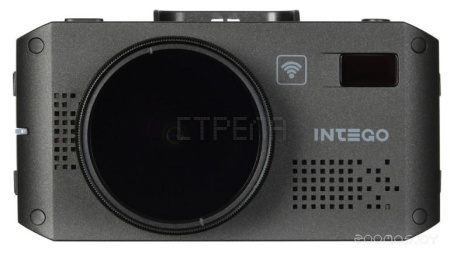 Видеорегистратор-радар детектор-GPS информатор (3в1) Intego VX-1300S 4К
