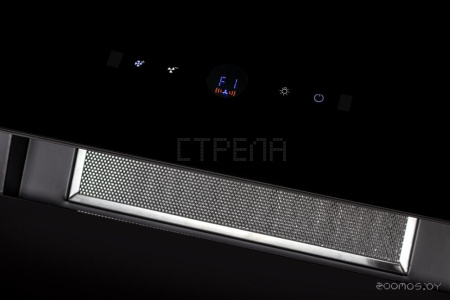 Кухонная вытяжка Grand Turino GC 90 (черный)