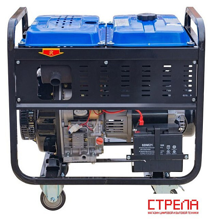 Дизельный генератор ТСС SDG 6000EH3A