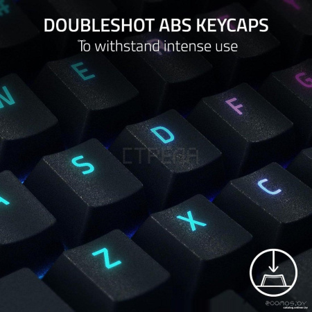 Клавиатура RAZER BlackWidow V4 X (Razer Green)