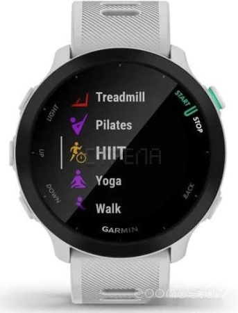 Умные часы Garmin Forerunner 55 (белый)