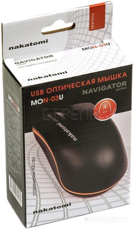 Мышь Nakatomi MON-03U