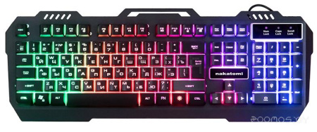 Клавиатура Nakatomi KG-35U (Black)