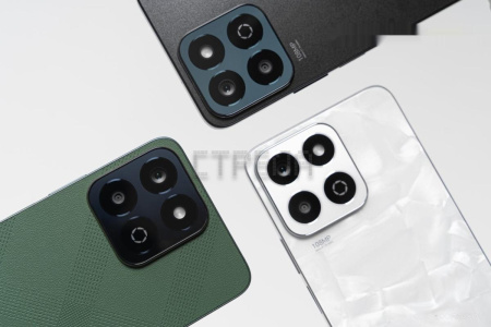 Смартфон Honor X7c 6GB/128GB (полуночный черный)