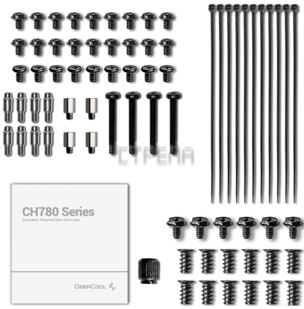 Корпус Deepcool CH780 WH R-CH780-WHADE41-G-1