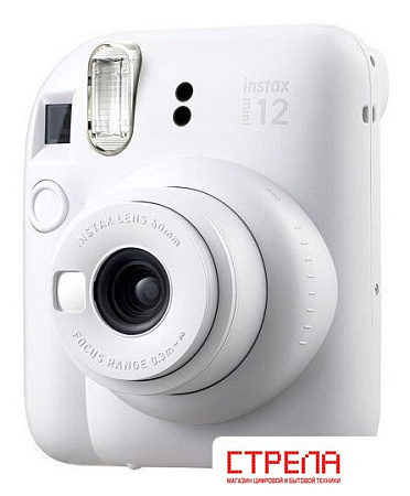 Фотоаппарат Fujifilm Instax Mini 12 (белый)